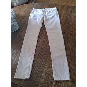 Size 7 Fire Los Angeles Pink Skinny Pants Jeggings